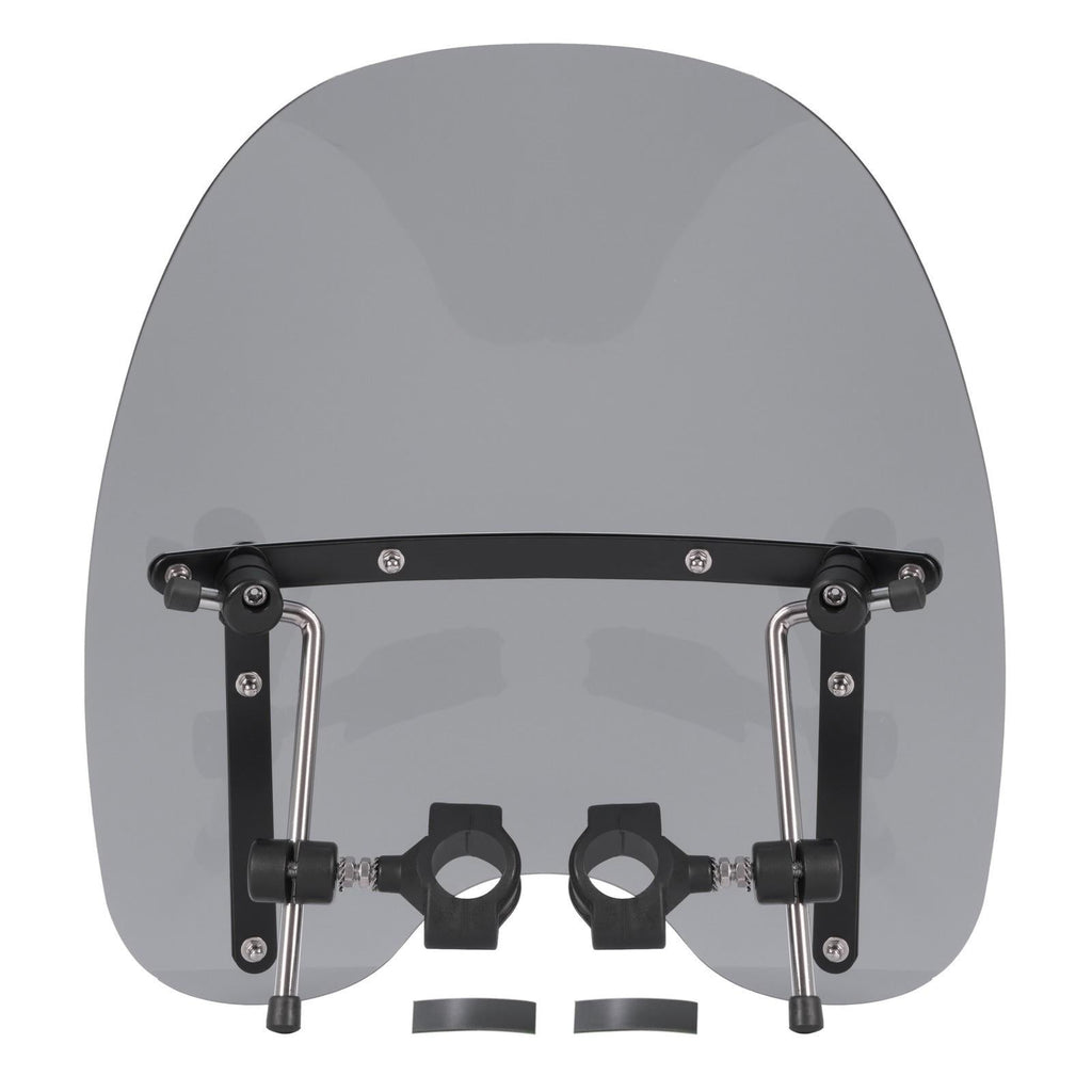 Tinted Windshield For Honda Magna Shadow 600 750 1100 Spirit Sabre VT C2 18"x16"