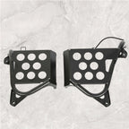 Heel Guards Footrest For Yamaha Banshee YFZ350 Left + Right Nerf Bars 1987-2006