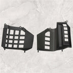Heel Guards Footrest For Yamaha Banshee YFZ350 Left + Right Nerf Bars 1987-2006
