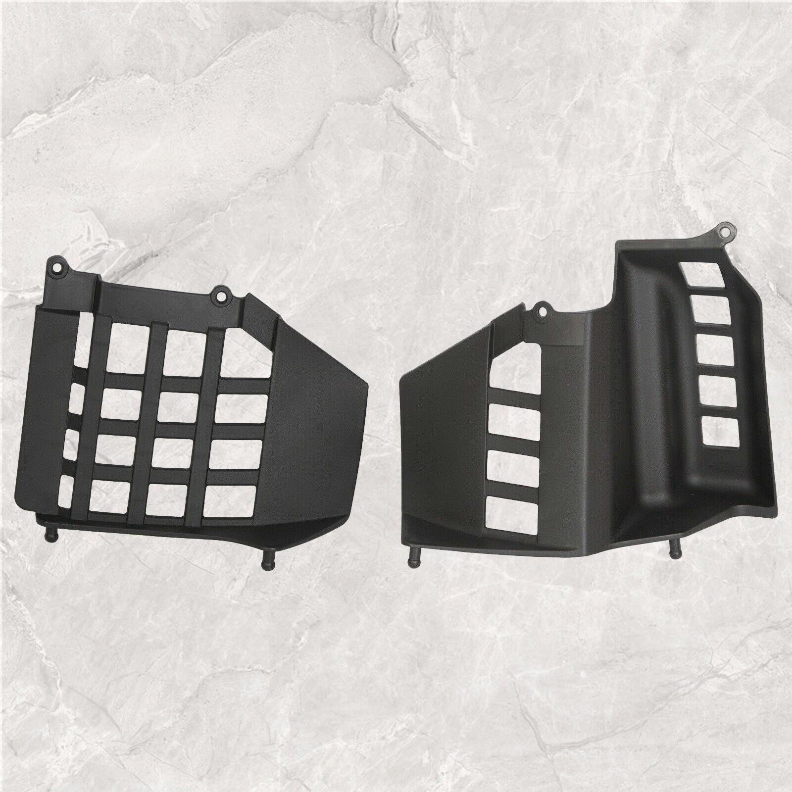 Heel Guards Footrest For Yamaha Banshee YFZ350 Left + Right Nerf Bars 1987-2006