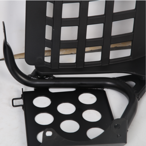Heel Guards Footrest For Yamaha Banshee YFZ350 Left + Right Nerf Bars 1987-2006