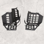 Heel Guards Footrest For Yamaha Banshee YFZ350 Left + Right Nerf Bars 1987-2006