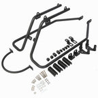 Hard Saddlebag Conversion Brackets mount Kit For Harley Davidson Sportster 04-14