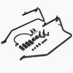 Hard Saddlebag Conversion Brackets mount Kit For Harley Davidson Sportster 04-14
