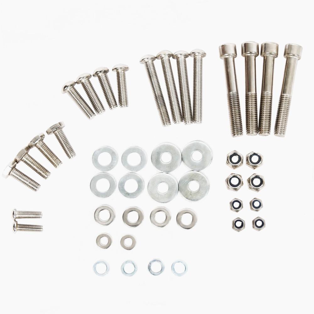 Hard Saddlebag Conversion Brackets mount Kit For Harley Davidson Sportster 04-14