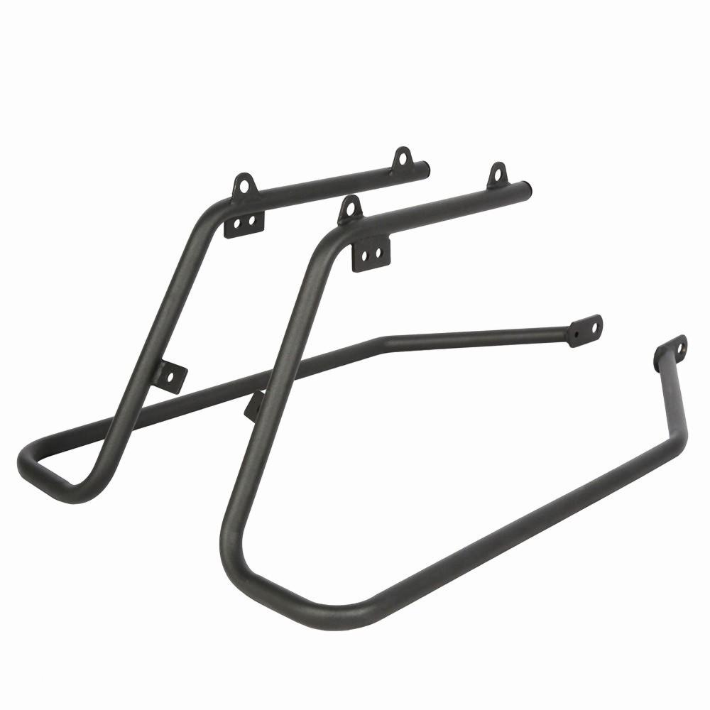 Hard Saddlebag Conversion Brackets mount Kit For Harley Davidson Sportster 04-14