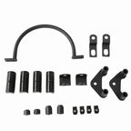 Hard Saddlebag Conversion Brackets mount Kit For Harley Davidson Sportster 04-14