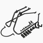 Hard Saddlebag Conversion Brackets mount Kit For Harley Davidson Sportster 04-14