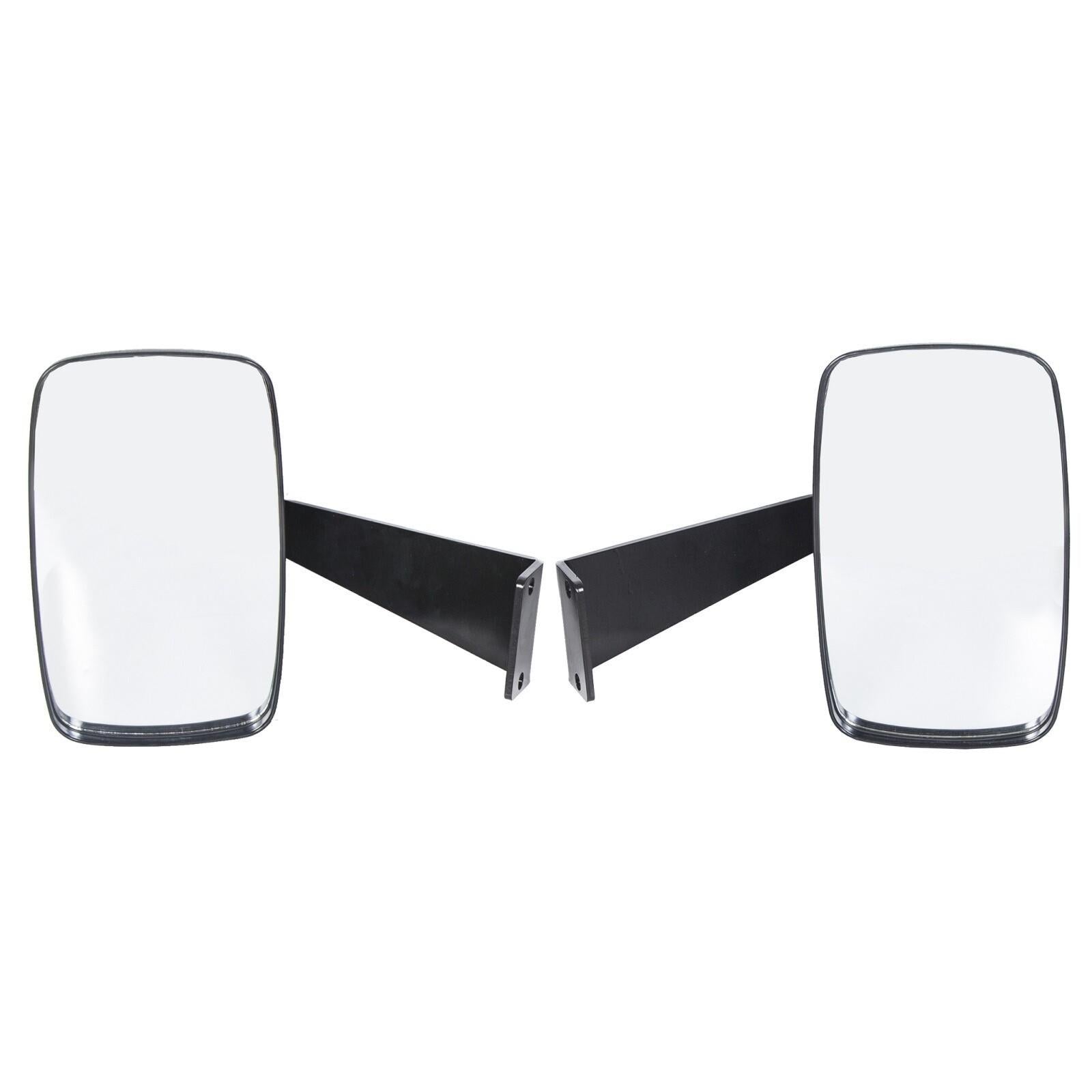 Left & Right Rearview Value Mirrors For JOHN DEERE 5000 & 6000 Series #DM2455000