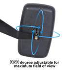 Left & Right Rearview Value Mirrors For JOHN DEERE 5000 & 6000 Series #DM2455000