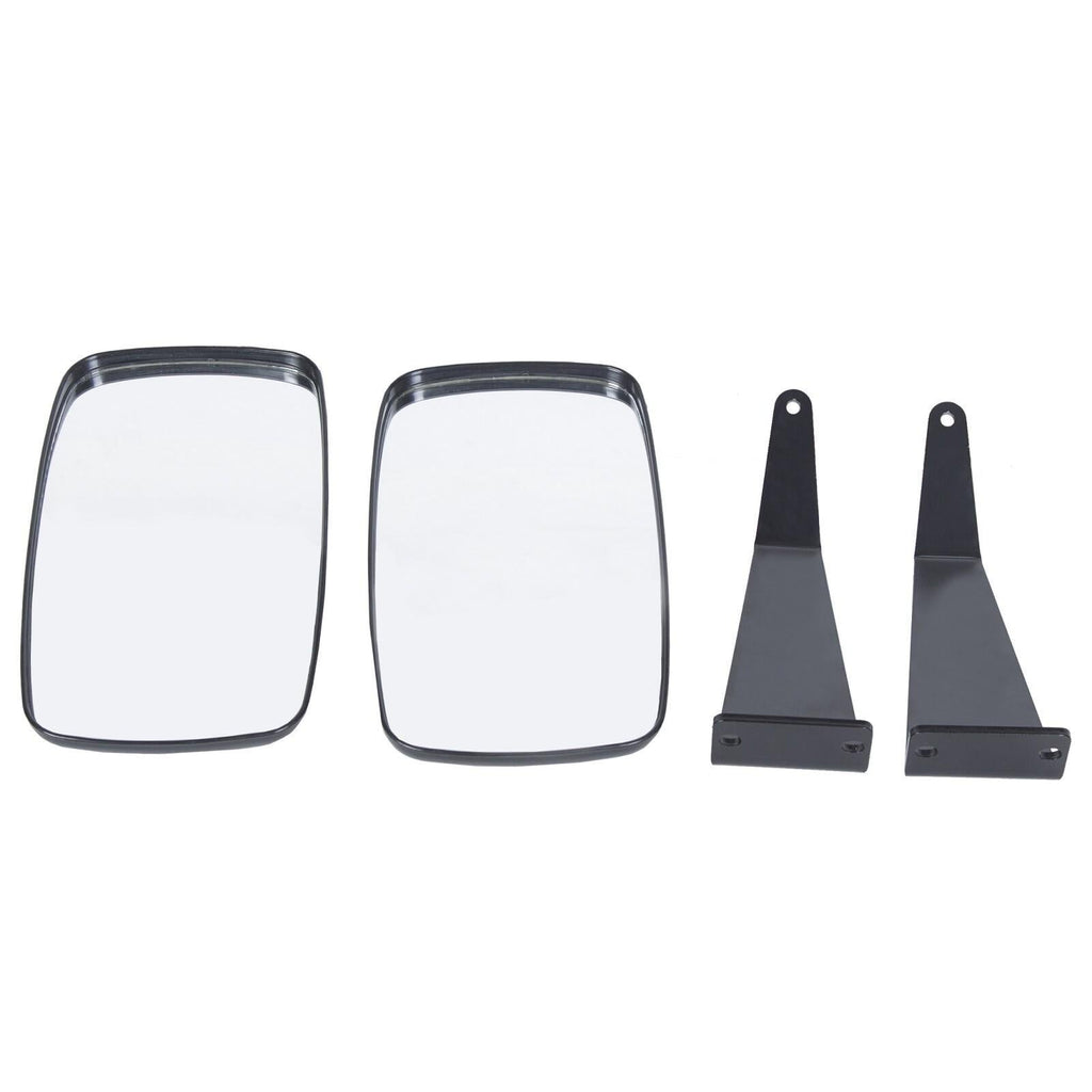 Left & Right Rearview Value Mirrors For JOHN DEERE 5000 & 6000 Series #DM2455000