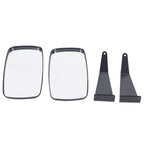 Left & Right Rearview Value Mirrors For JOHN DEERE 5000 & 6000 Series #DM2455000