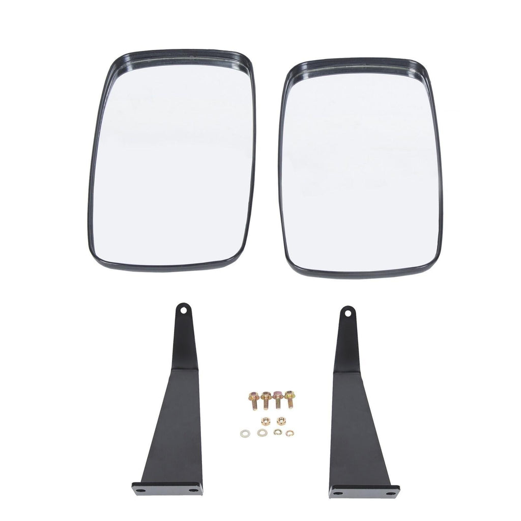 Left & Right Rearview Value Mirrors For JOHN DEERE 5000 & 6000 Series #DM2455000