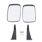 Left & Right Rearview Value Mirrors For JOHN DEERE 5000 & 6000 Series #DM2455000