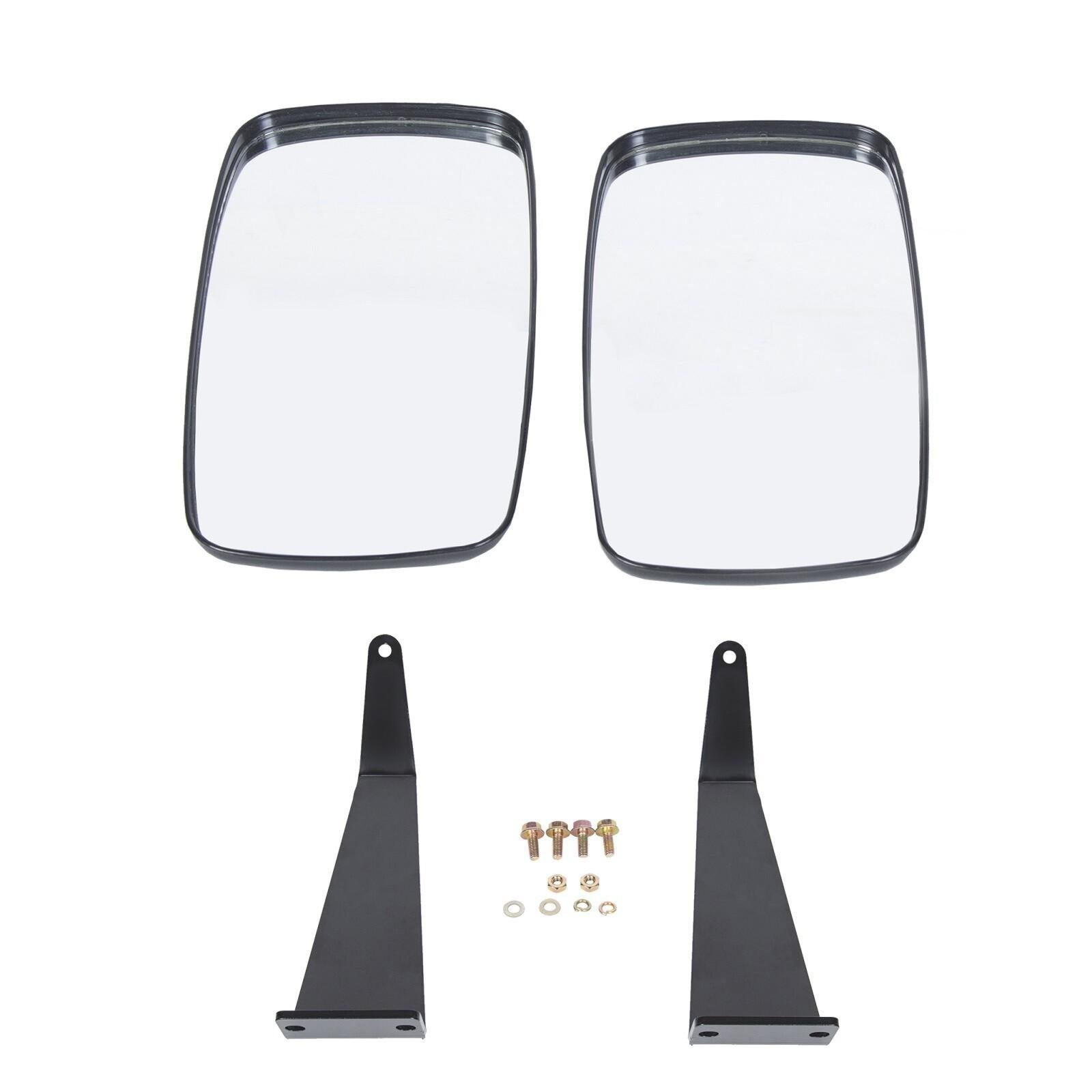 Left & Right Rearview Value Mirrors For JOHN DEERE 5000 & 6000 Series #DM2455000
