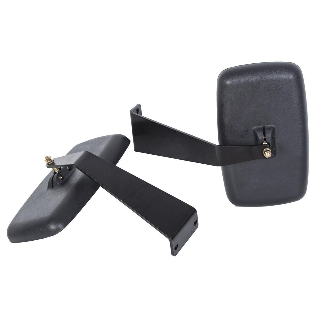 Left & Right Rearview Value Mirrors For JOHN DEERE 5000 & 6000 Series #DM2455000
