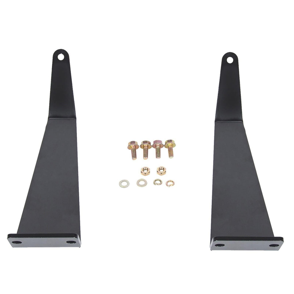 Left & Right Rearview Value Mirrors For JOHN DEERE 5000 & 6000 Series #DM2455000