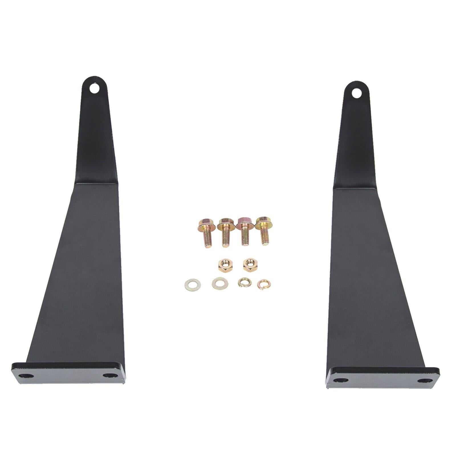 Left & Right Rearview Value Mirrors For JOHN DEERE 5000 & 6000 Series #DM2455000