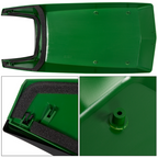 Upper Hood For John Deere 415 425 445 455 Replacement for AM128986