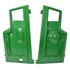 LH & RH Pair Side Panels KIT For #AM128983 #AM128982 For John Deere 455 Low S/N