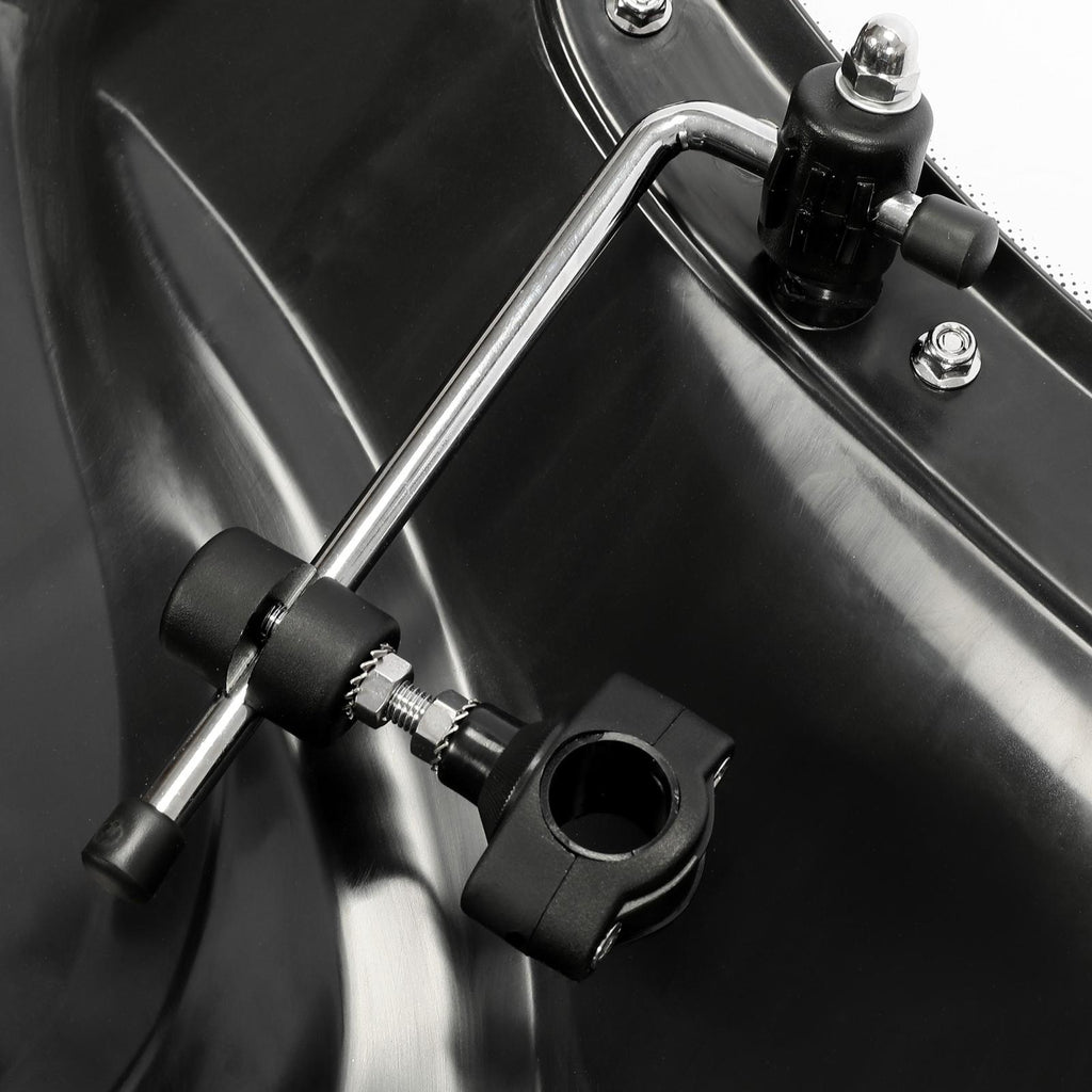 For Harley Kawasaki Honda Motorcycle Universal Front Fairing Batwing Windshield