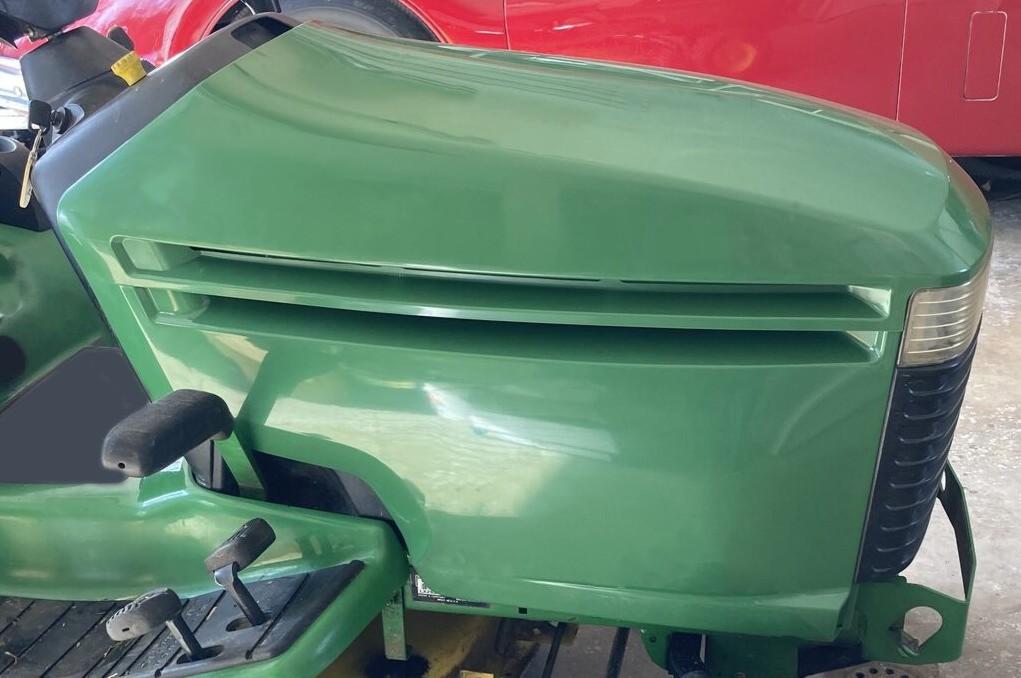 Lower Upper Hood Kit For John Deere LX277 LX279 LX280 LX288 LX289 #AM132688