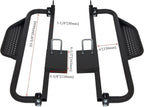 Pair Heavy Duty Steel Nerf Bars / Running Boards For Club Car DS 1982-UP