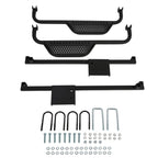 Pair Heavy Duty Steel Nerf Bars / Running Boards For Club Car DS 1982-UP