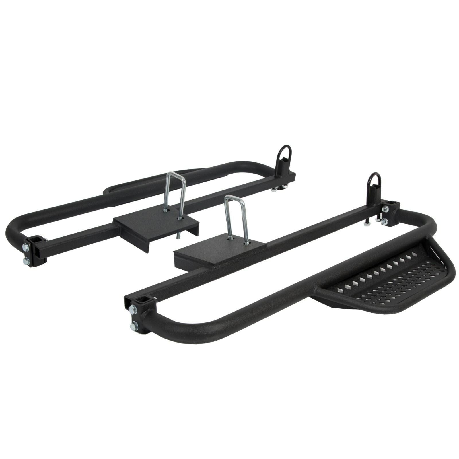 Pair Heavy Duty Steel Nerf Bars / Running Boards For Club Car DS 1982-UP