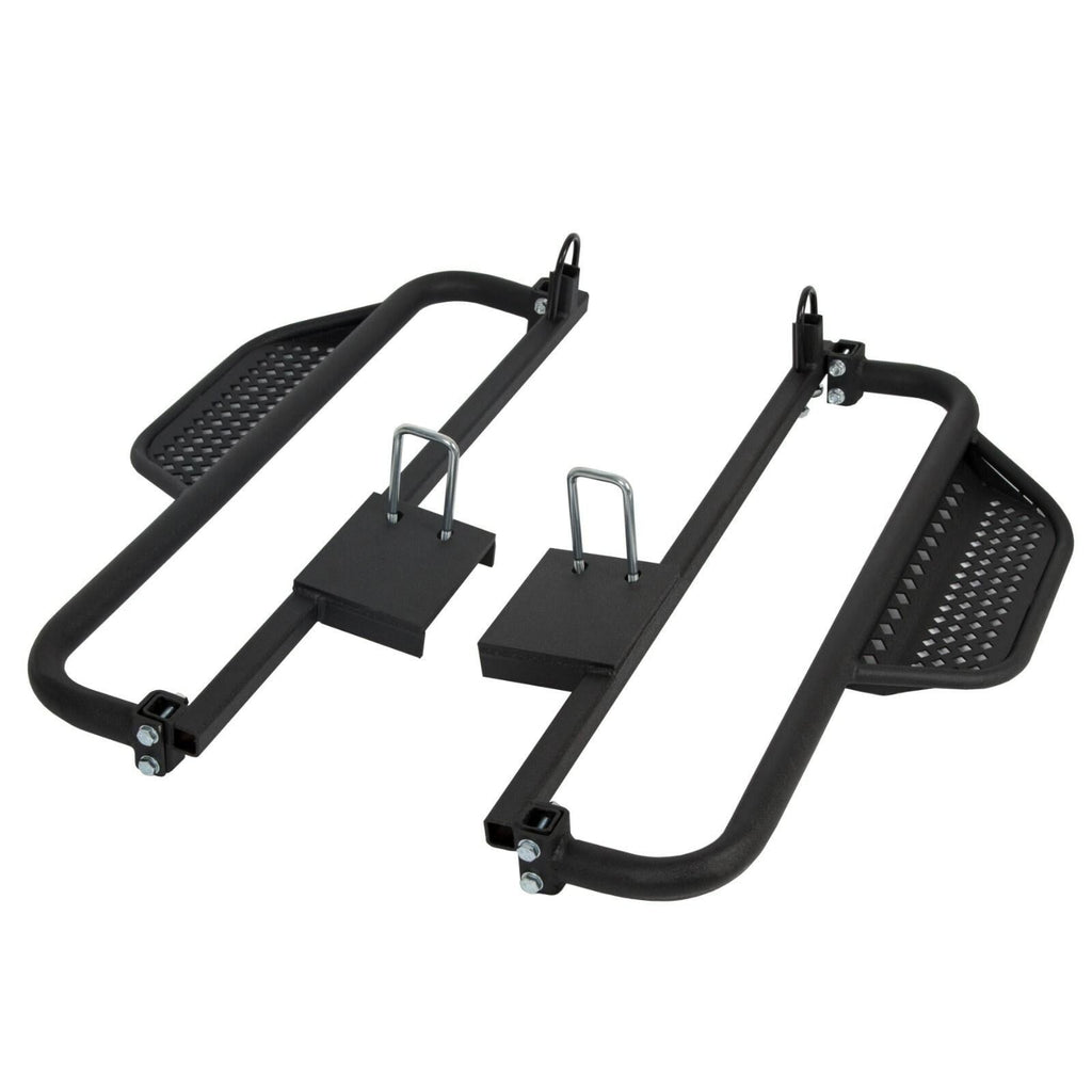 Pair Heavy Duty Steel Nerf Bars / Running Boards For Club Car DS 1982-UP