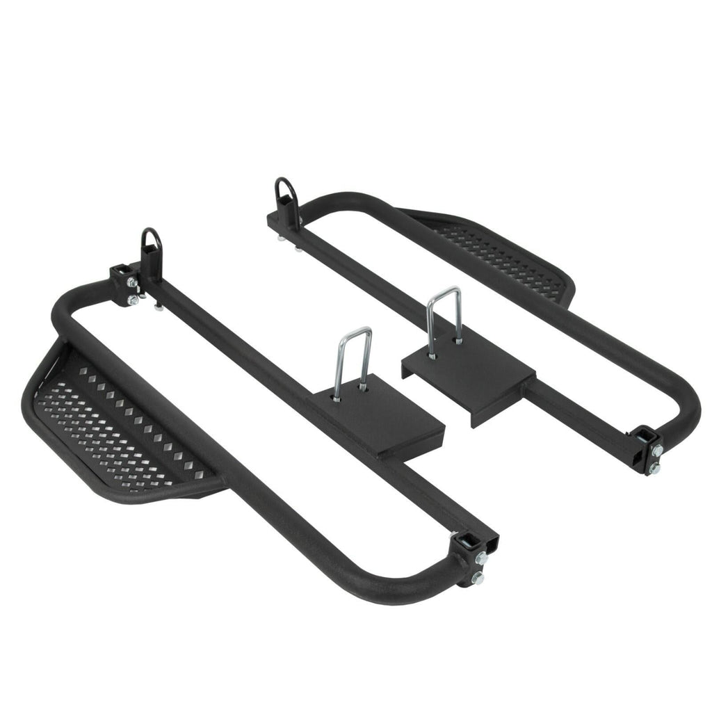 Pair Heavy Duty Steel Nerf Bars / Running Boards For Club Car DS 1982-UP