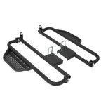 Pair Heavy Duty Steel Nerf Bars / Running Boards For Club Car DS 1982-UP