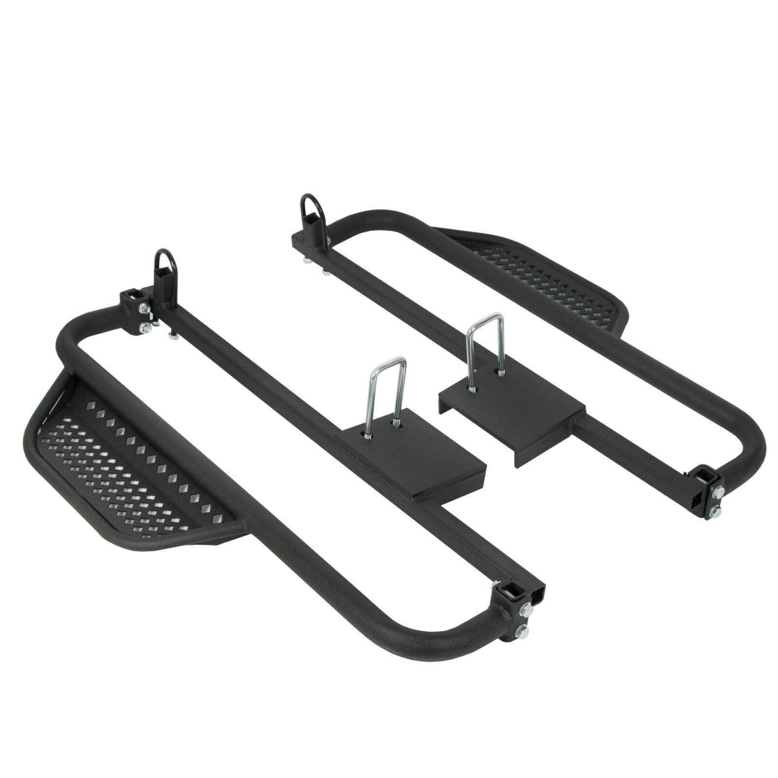 Pair Heavy Duty Steel Nerf Bars / Running Boards For Club Car DS 1982-UP