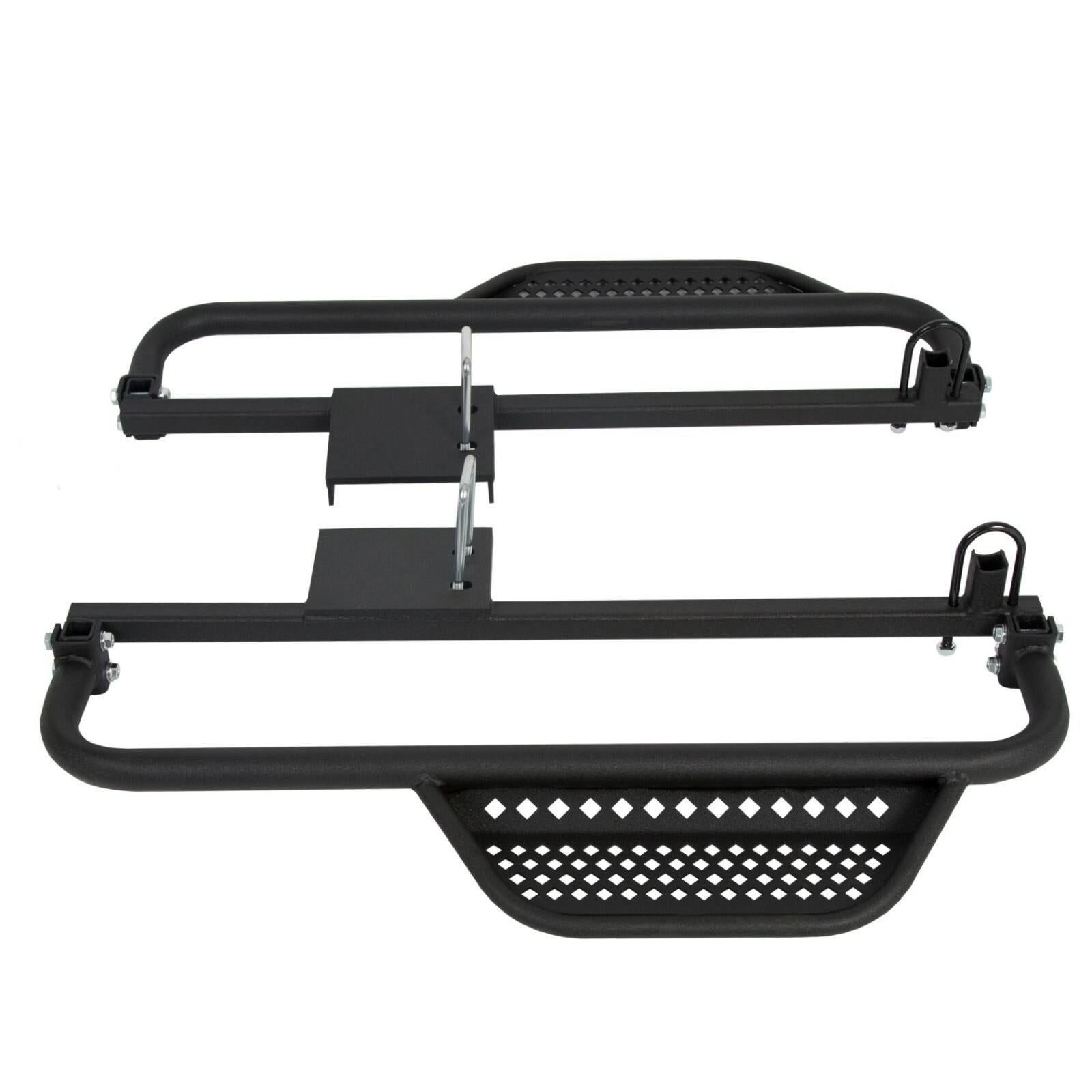 Pair Heavy Duty Steel Nerf Bars / Running Boards For Club Car DS 1982-UP