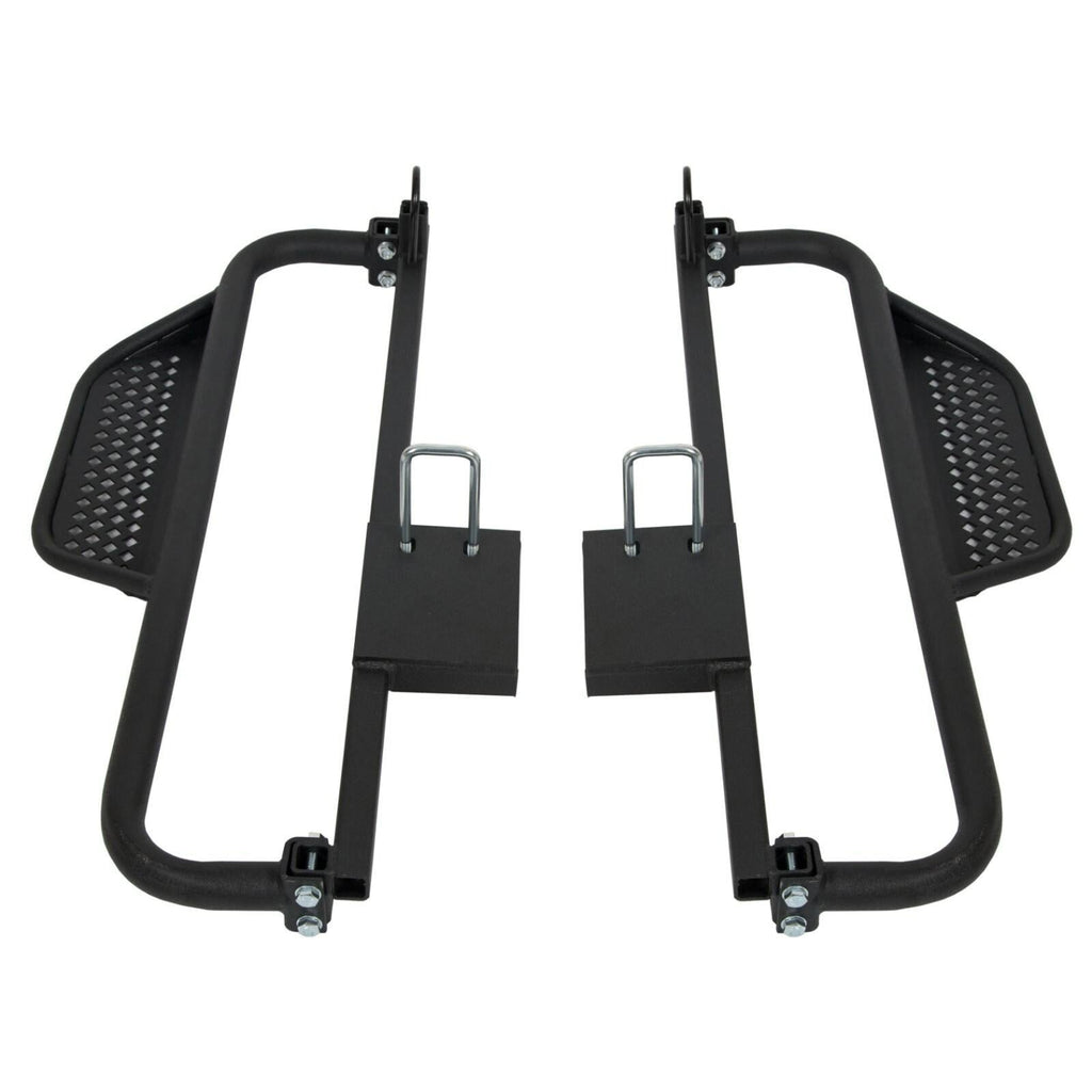 Pair Heavy Duty Steel Nerf Bars / Running Boards For Club Car DS 1982-UP