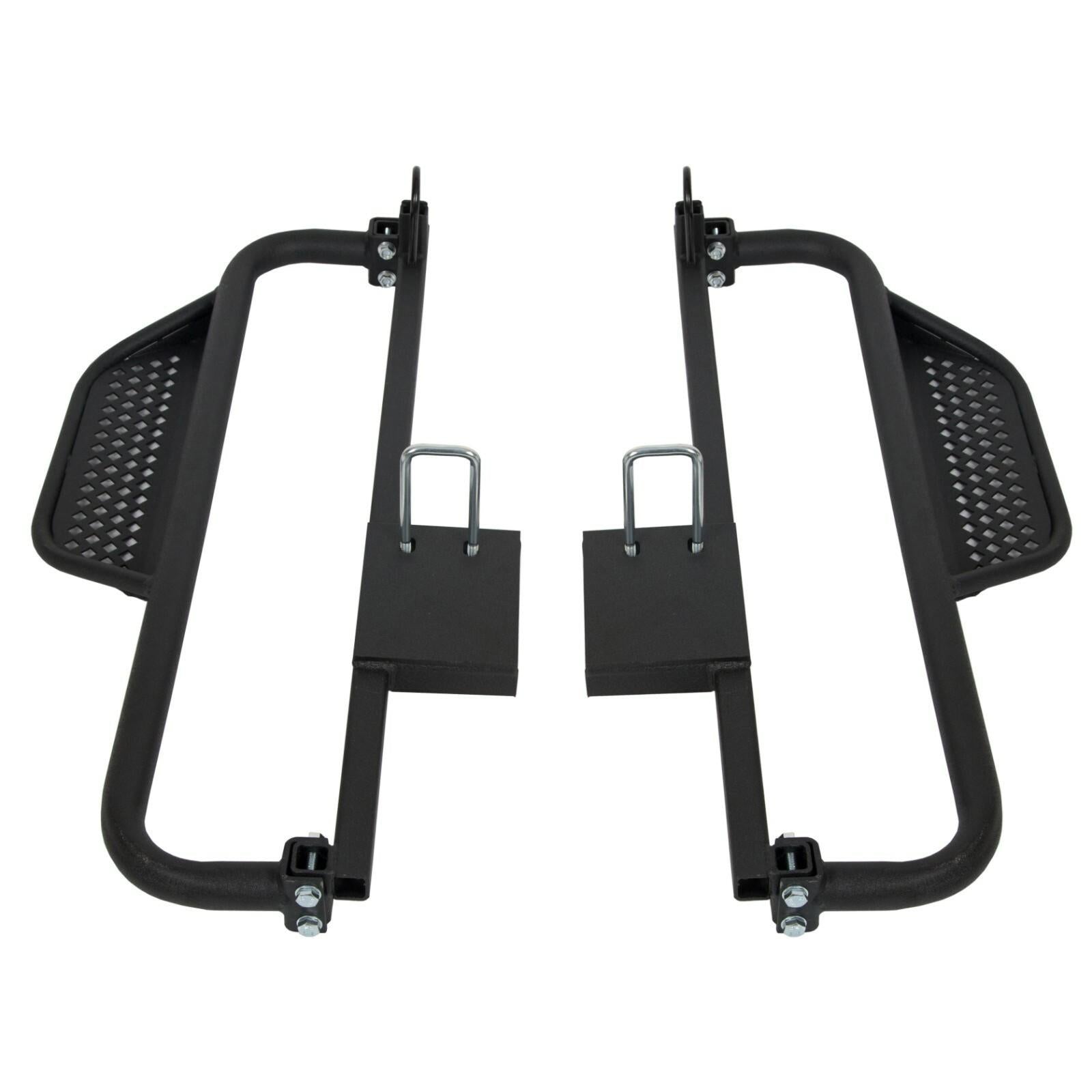 Pair Heavy Duty Steel Nerf Bars / Running Boards For Club Car DS 1982-UP