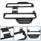 Pair Heavy Duty Steel Nerf Bars / Running Boards For Club Car DS 1982-UP