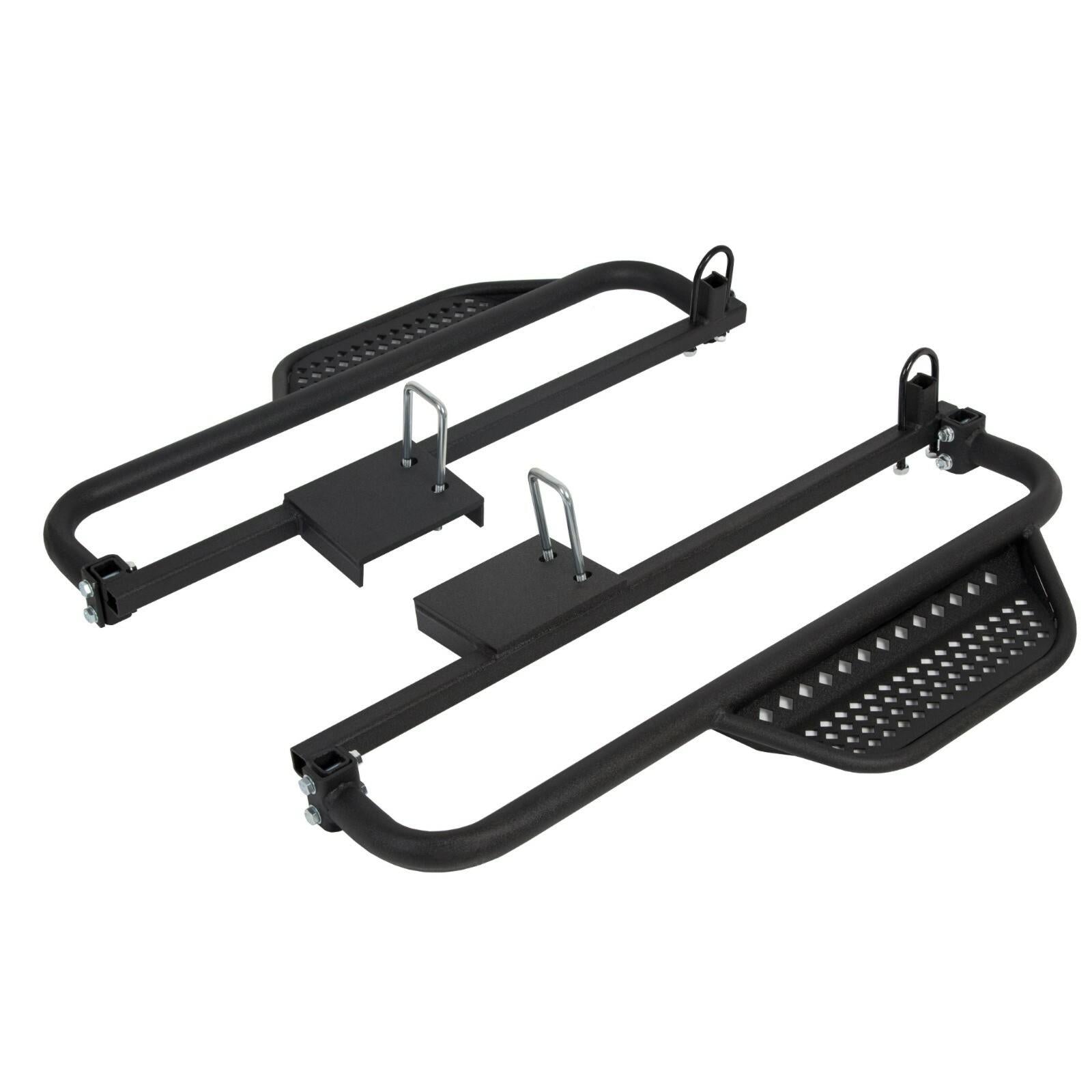 Pair Heavy Duty Steel Nerf Bars / Running Boards For Club Car DS 1982-UP