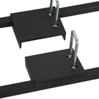 Pair Heavy Duty Steel Nerf Bars / Running Boards For Club Car DS 1982-UP