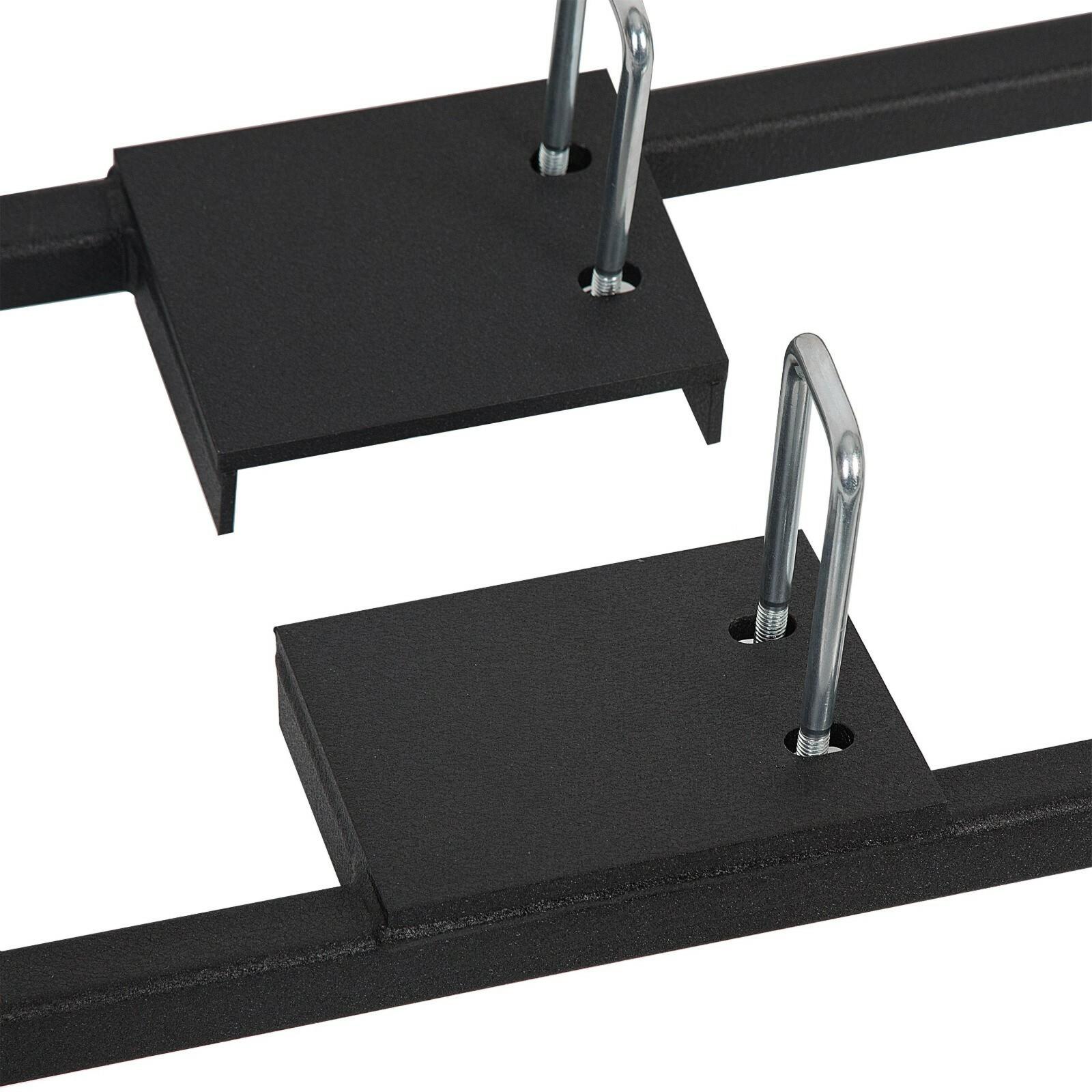 Pair Heavy Duty Steel Nerf Bars / Running Boards For Club Car DS 1982-UP