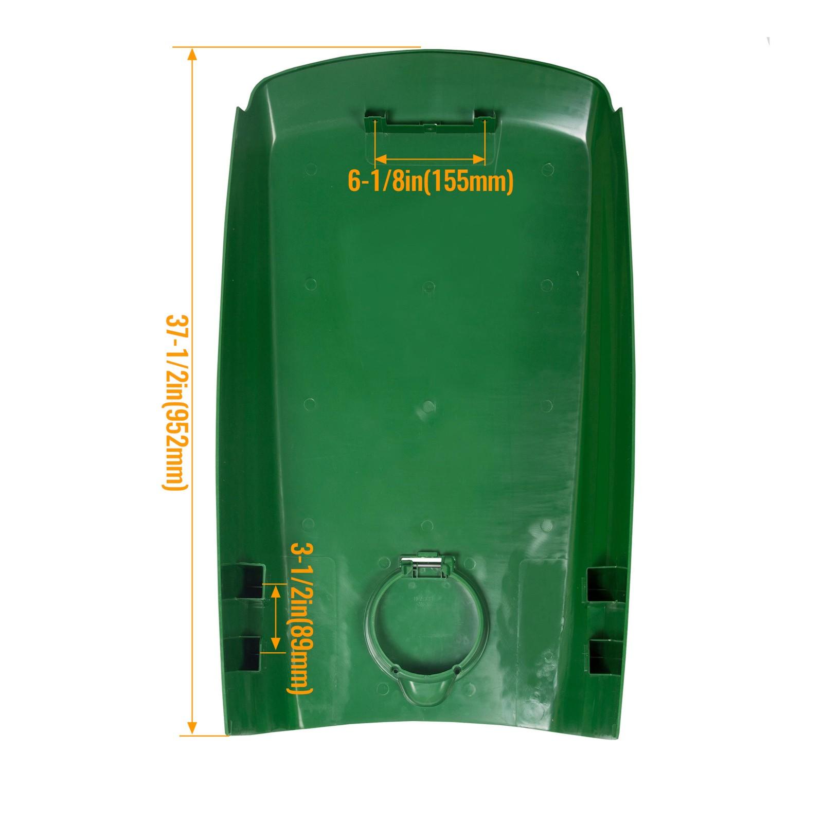 Upper Hood For John Deere 4200 4210 4300 4400 4410 #LVU12062 #LVU10816 #M119556