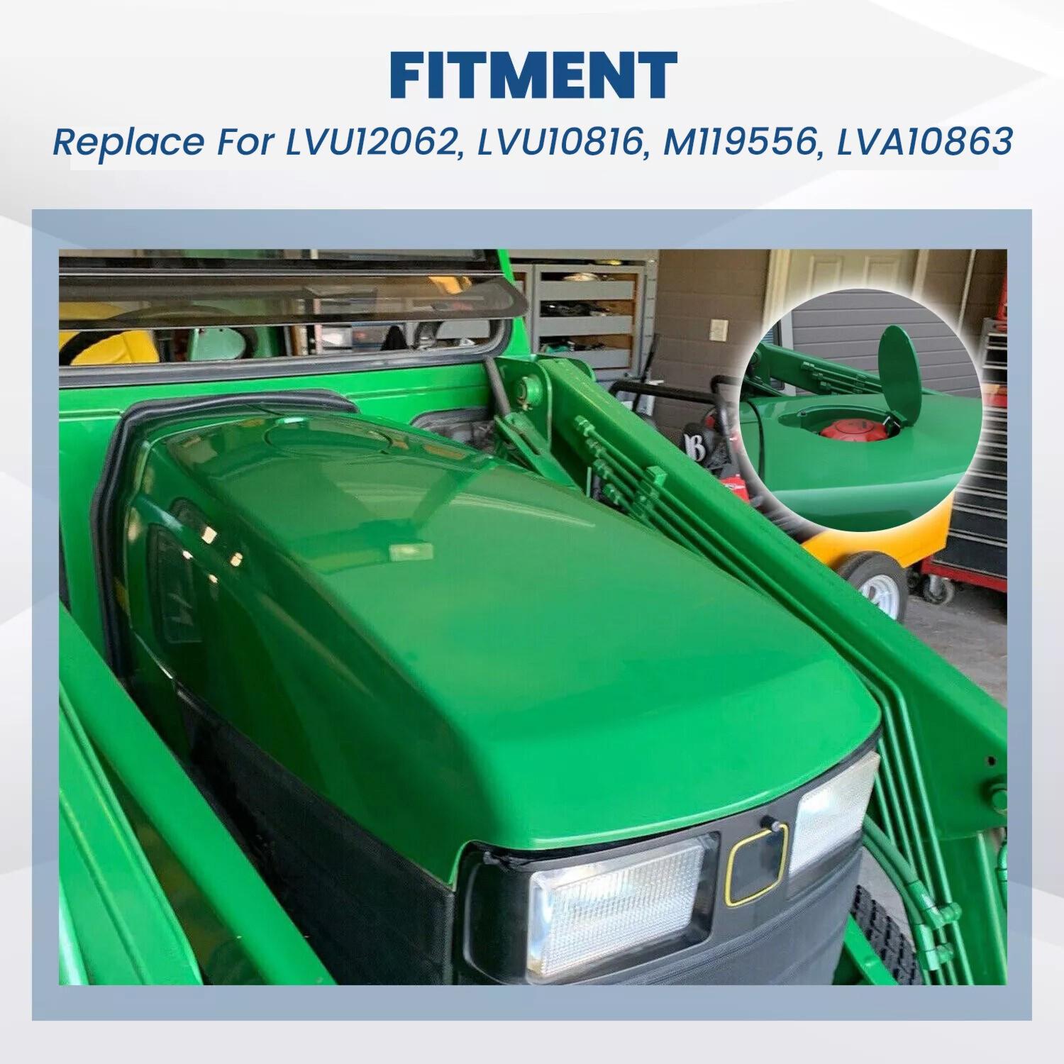 Upper Hood For John Deere 4200 4210 4300 4400 4410 #LVU12062 #LVU10816 #M119556