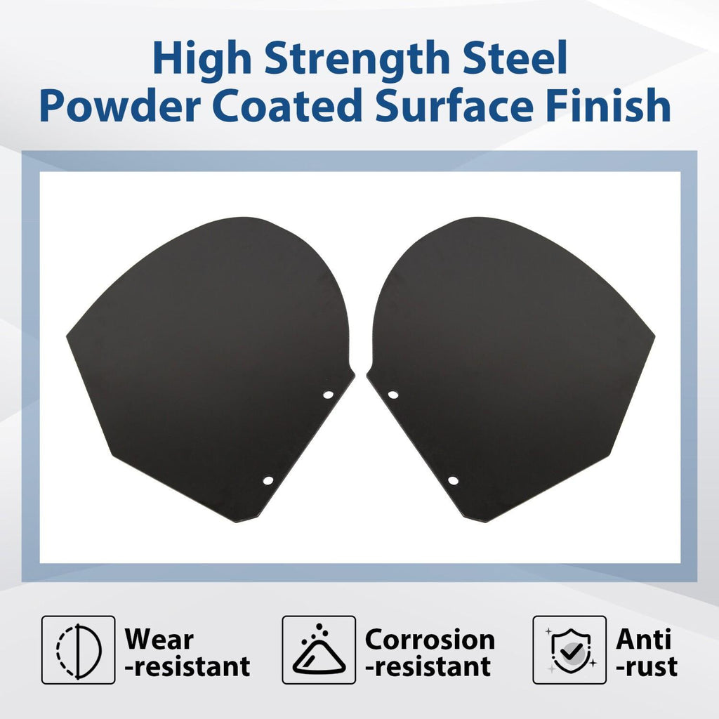 Heavy Duty Snow Plow Pro-Wing Blade Extenders Extensions For PW22 Meyer Western