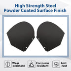Heavy Duty Snow Plow Pro-Wing Blade Extenders Extensions For PW22 Meyer Western