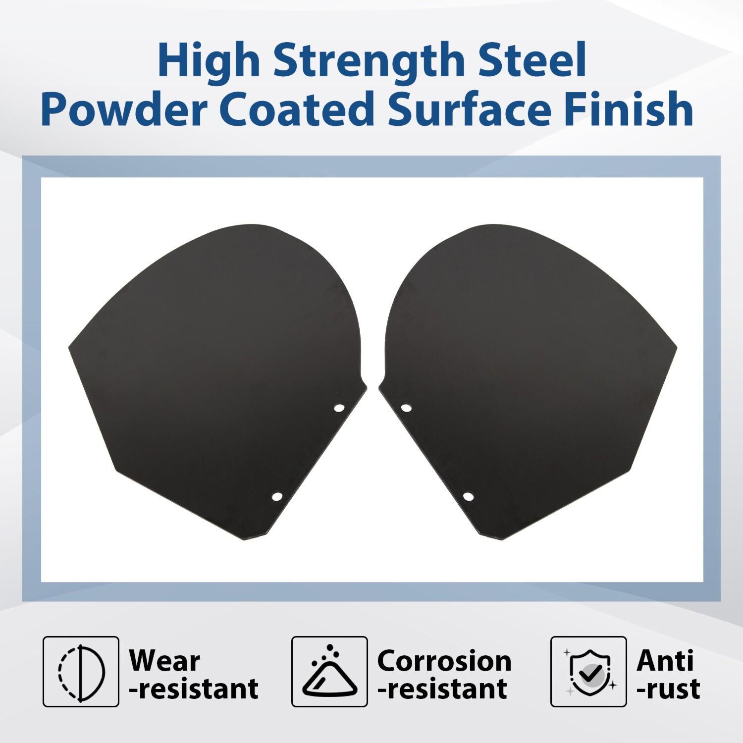 Heavy Duty Snow Plow Pro-Wing Blade Extenders Extensions For PW22 Meyer Western