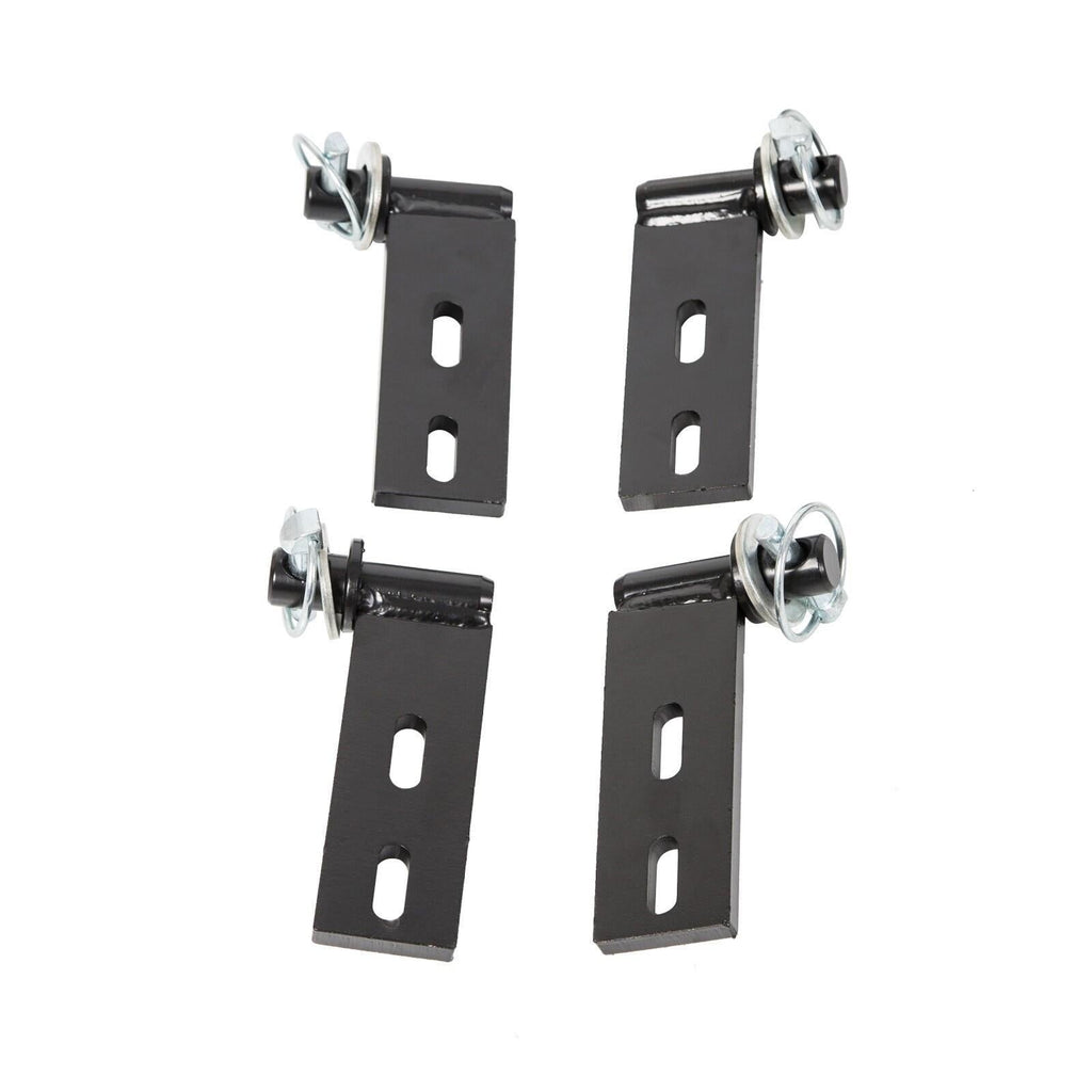 Heavy Duty Snow Plow Pro-Wing Blade Extenders Extensions For PW22 Meyer Western