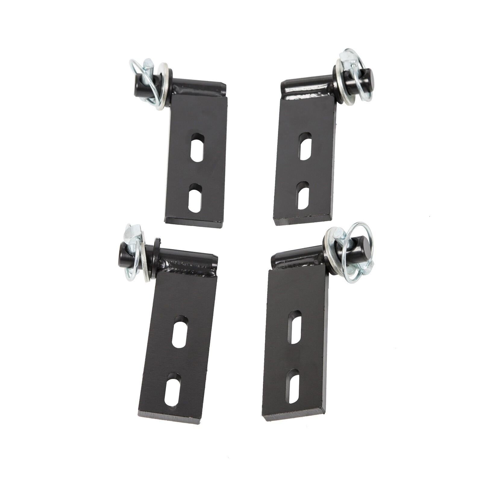 Heavy Duty Snow Plow Pro-Wing Blade Extenders Extensions For PW22 Meyer Western