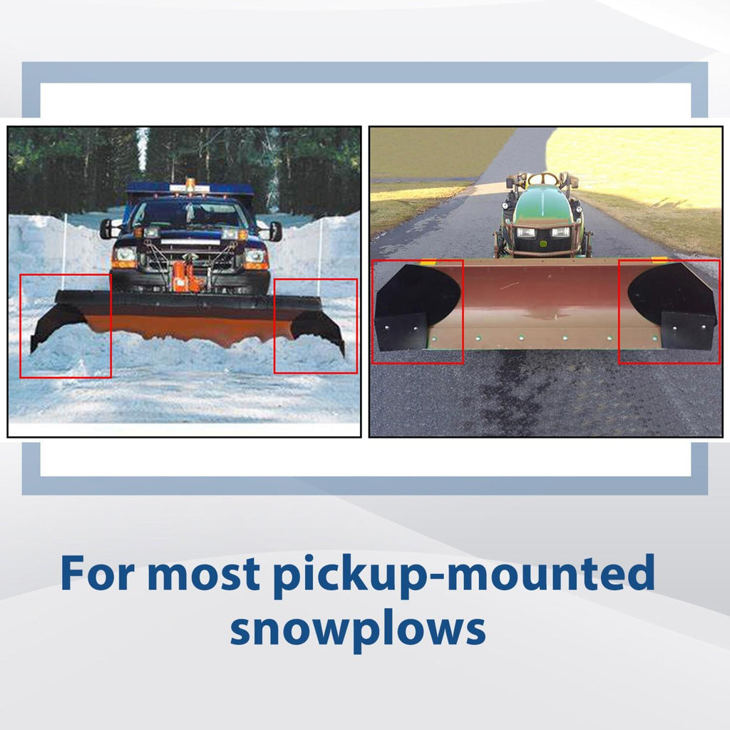 Heavy Duty Snow Plow Pro-Wing Blade Extenders Extensions For PW22 Meyer Western