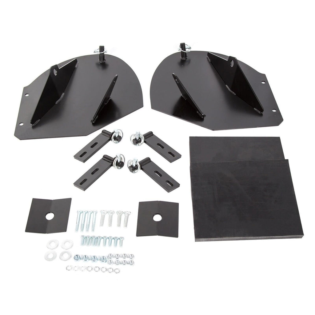 Heavy Duty Snow Plow Pro-Wing Blade Extenders Extensions For PW22 Meyer Western