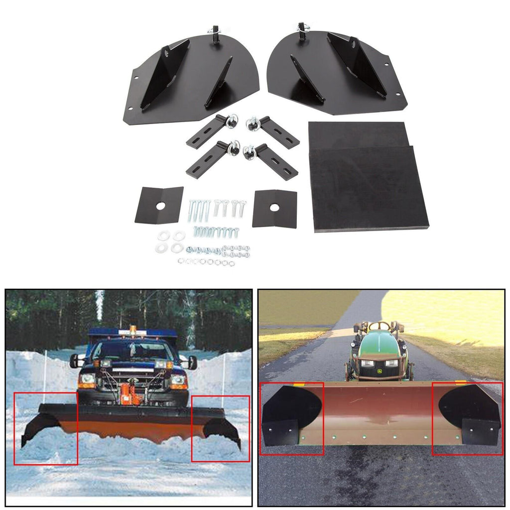 Heavy Duty Snow Plow Pro-Wing Blade Extenders Extensions For PW22 Meyer Western